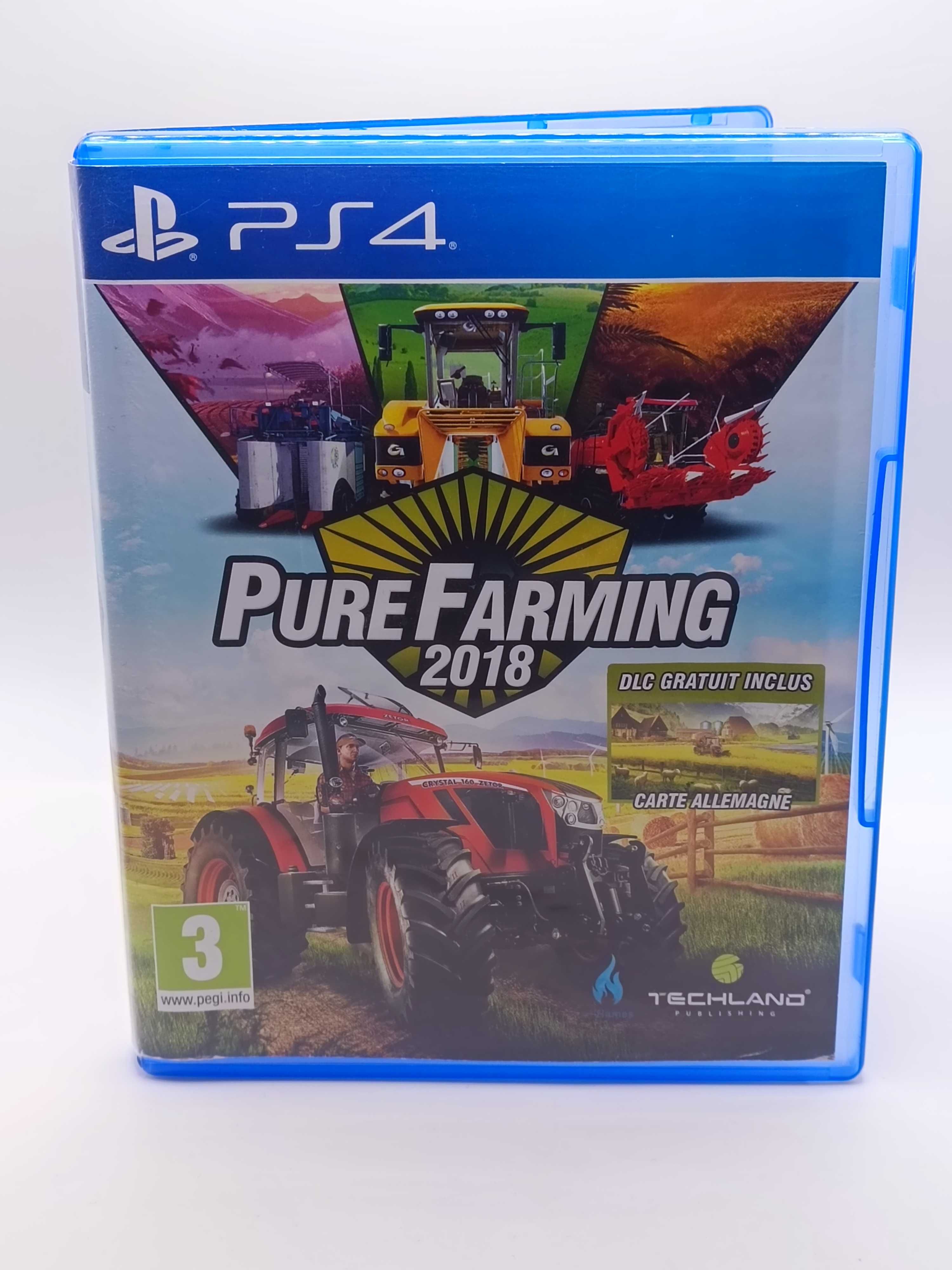GRA Pure Farming 2018 NA PS4 328/04/25s