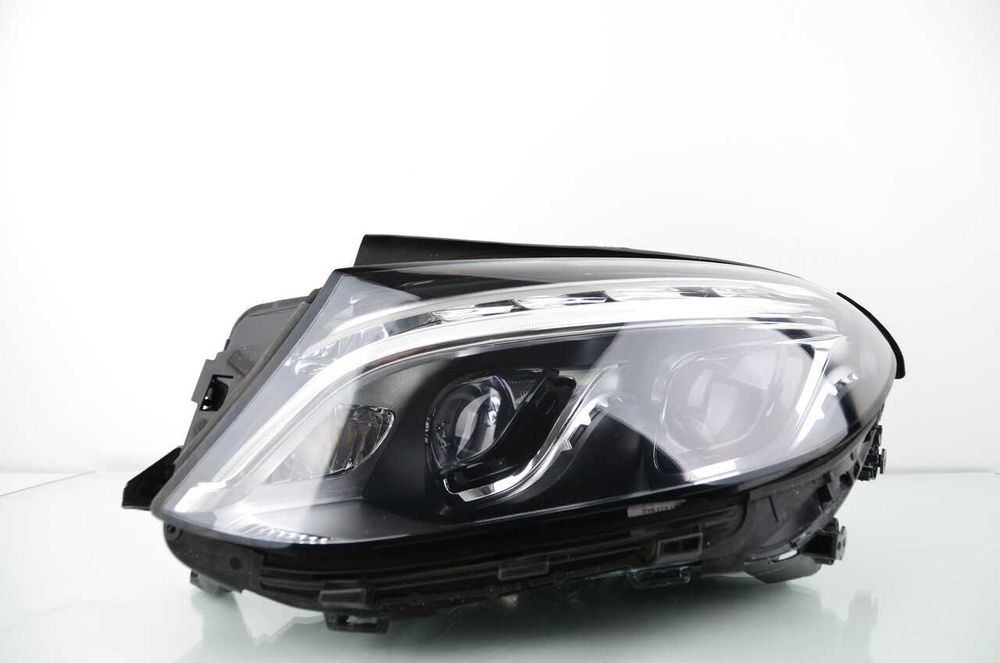 MERCEDES GLE W166 FULL LED lewa lampa przednia