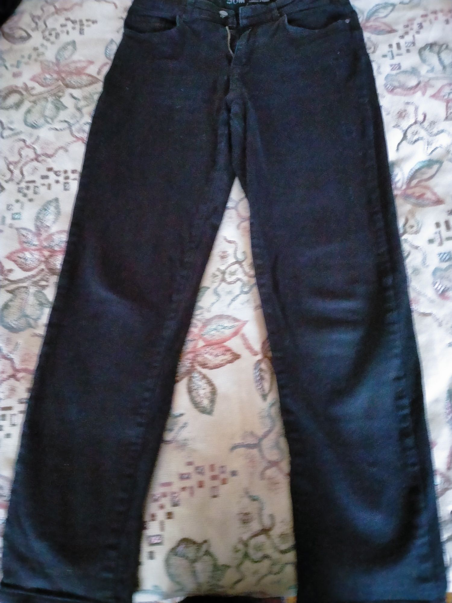 Женские джинсы момы чорные 27 размер