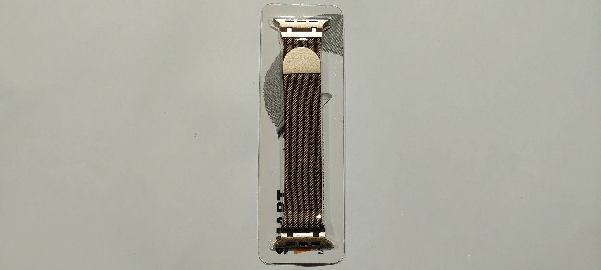 Pulseira de malha milanesa para Apple Watch.
