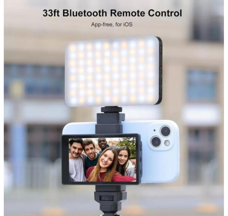 Екран монітора для селфі-блогу Newmowa PH01 MaxNMW з кріпленням та пул