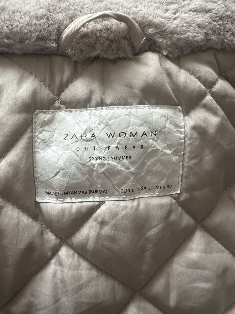 Kurtka parka ZARA