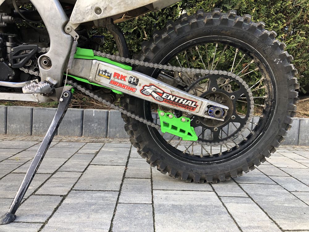 Kawasaki kxf 450 wtrysk cross