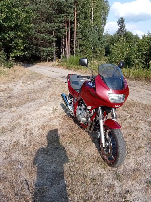 Yamaha Diversion XJ 900S po kapitalnym remoncie
