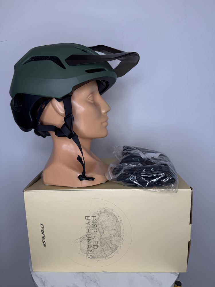 Nowy Kask Rowerowy Dainese M-L Linea 03 MTB Krosowy Enduro Hulajnogę