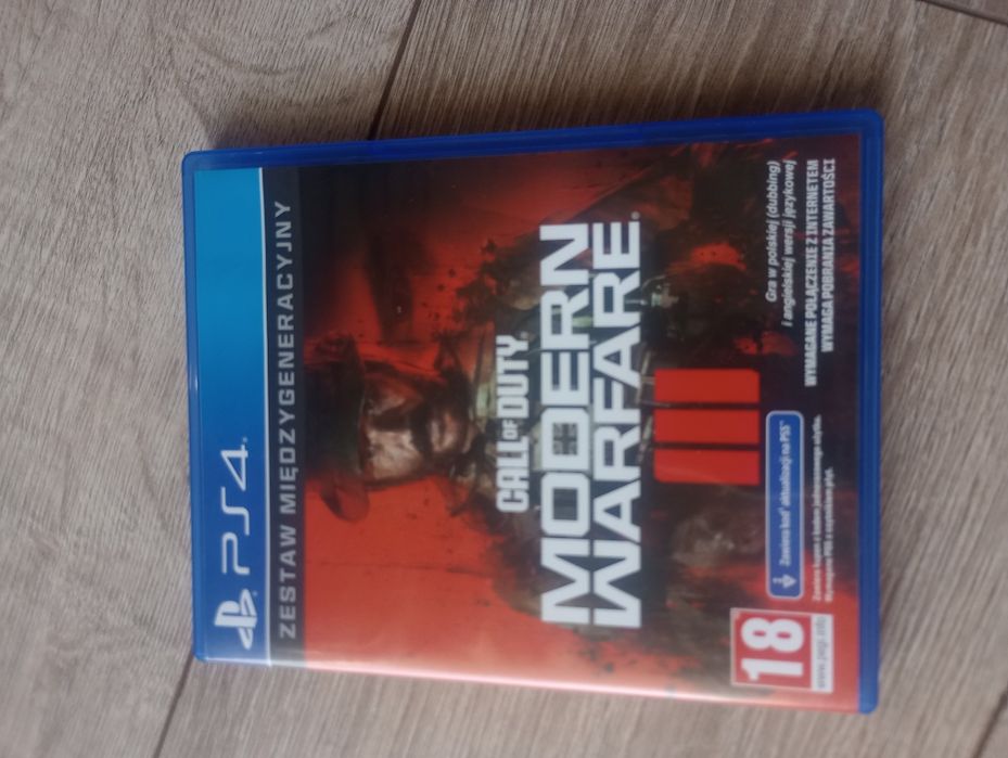 Call Of Duty Modern Warfare 3 III PS4 PL