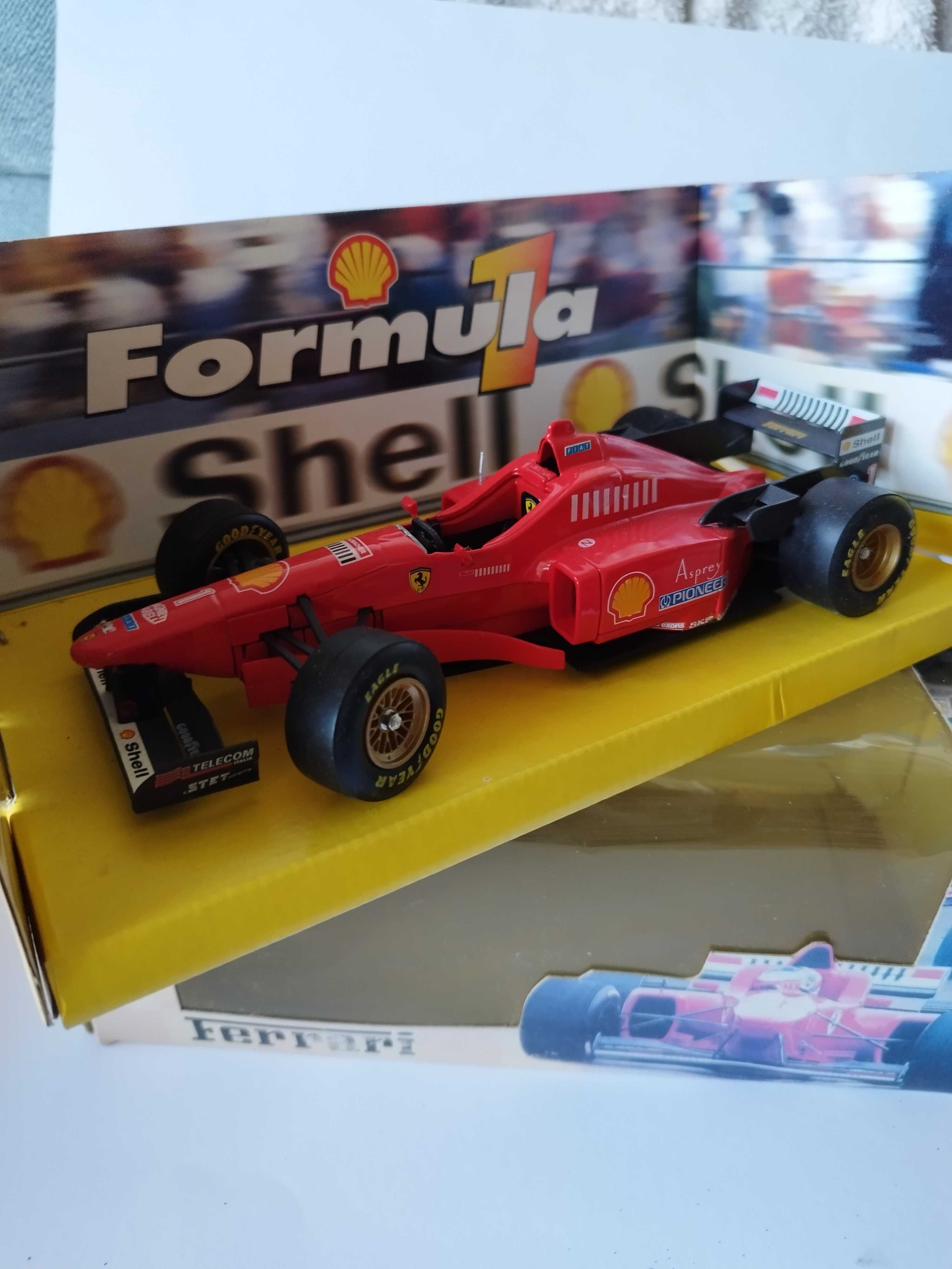 Ferrari F310 Schumacher Formula 1 Shell Maisto 1/20