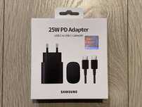 Nowa Oryginalna Ładowarka SAMSUNG 25W do szybkiego ładowania + kabel