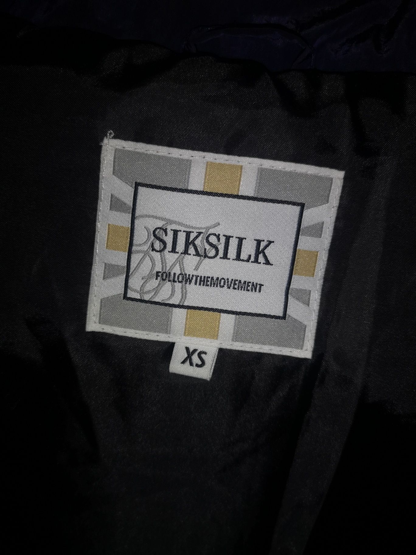 Casaco da siksilk