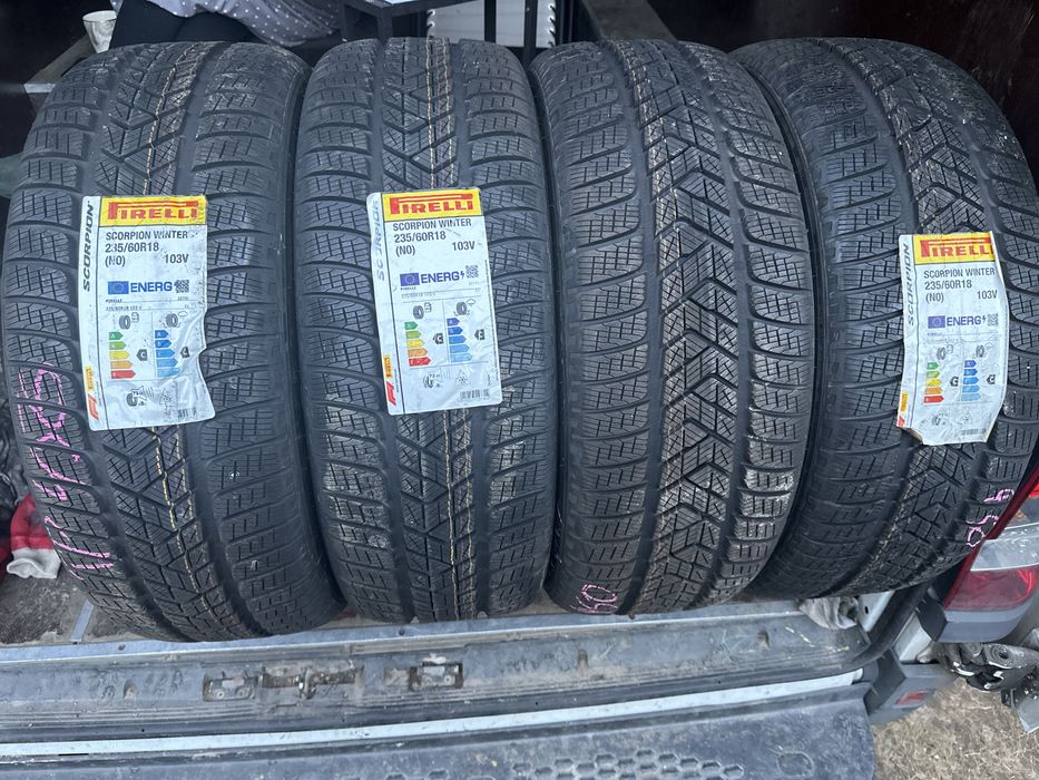 Opony 235/60/18 103 v Pirelli scotpion winter (1018/14 c)