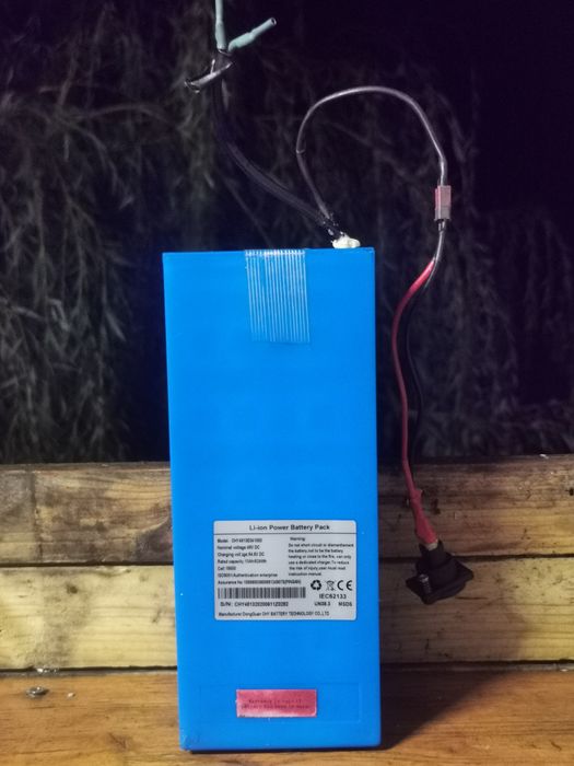 Li-ion power battery pack 48v 13ah