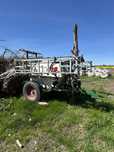 Opryskiwacz Moskit 1200l lance 15m