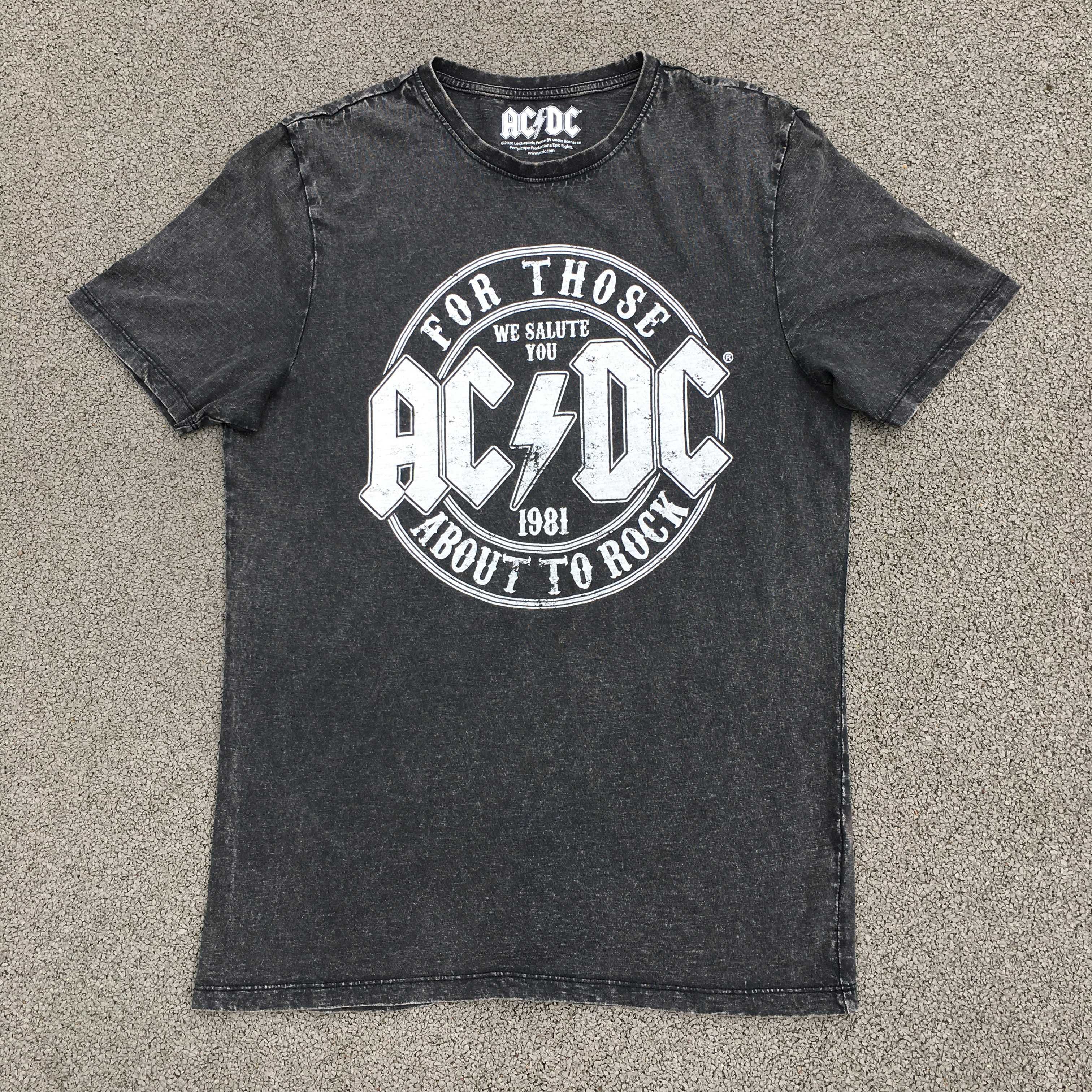 Orginalna koszulka AC/DC. Size S.
