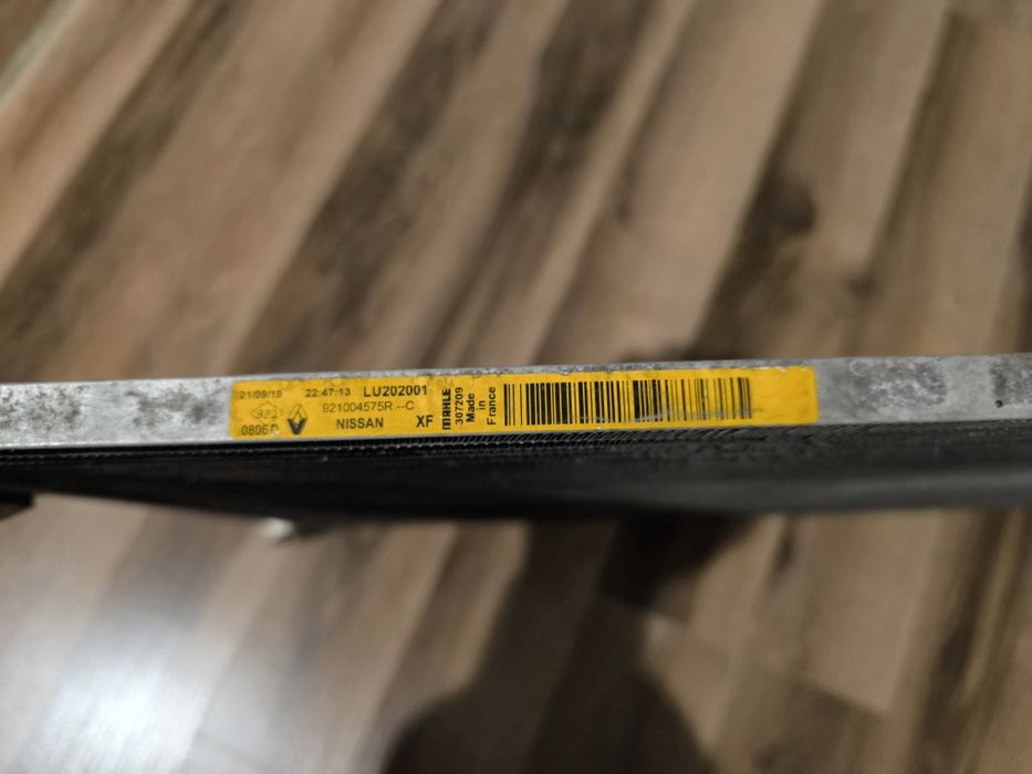 Skraplacz chłodnica klimatyzacji Renault Megane iv talisman