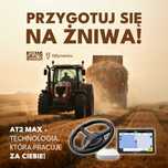 FJD AT2 MAX Nawigacja Rolnicza RTK GPS - prowadzenie RTK 2.5 cm