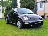 Volkswagen New Beetle Stan bardzo dobry, dwa komplety kół,
