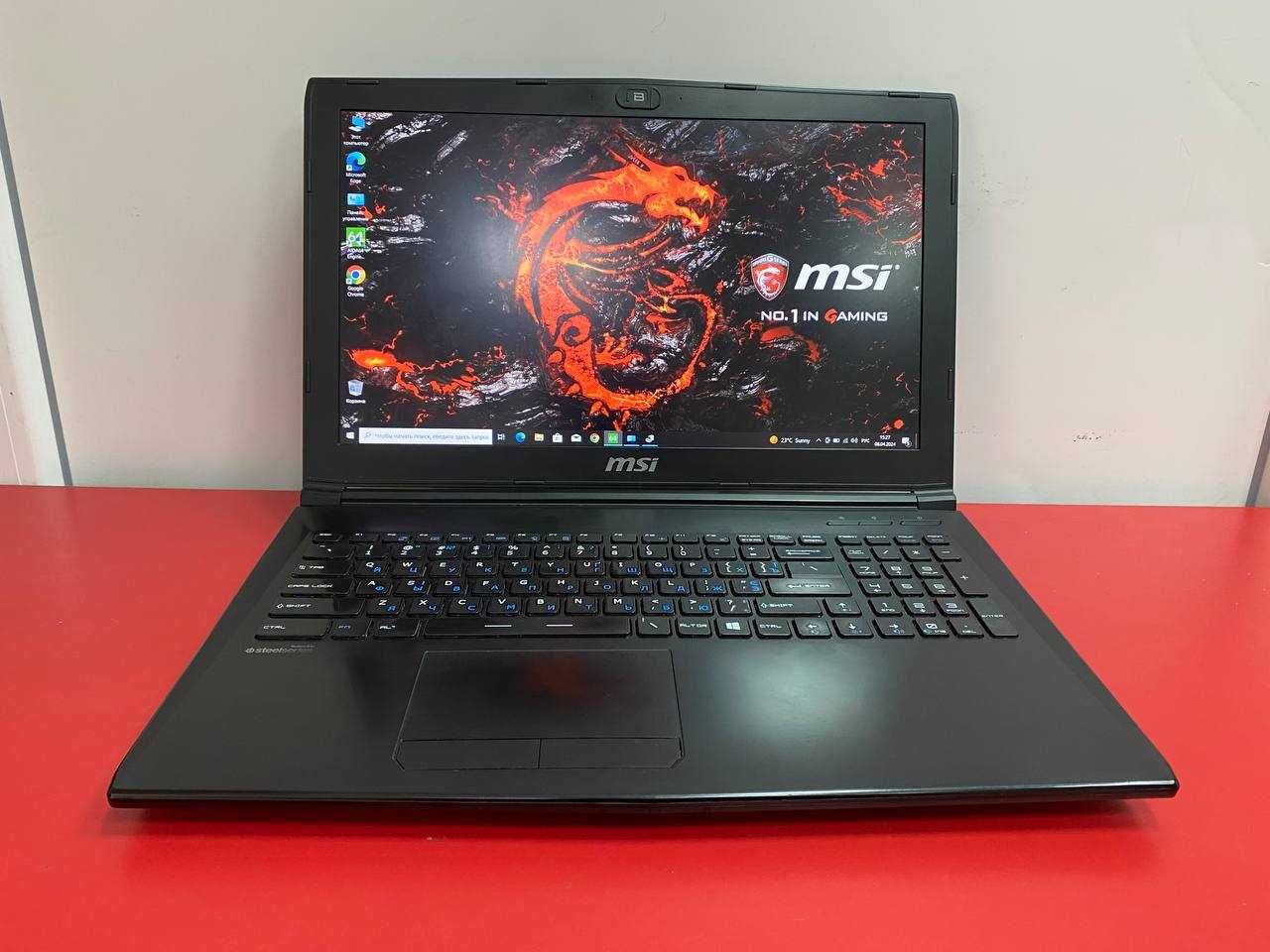 MSI GL62M 7RD Geforce 1050