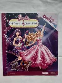 Barbie Księżniczka i Piosenkarka_miękka oprawa_27 stron_21,5x24x0,3 cm