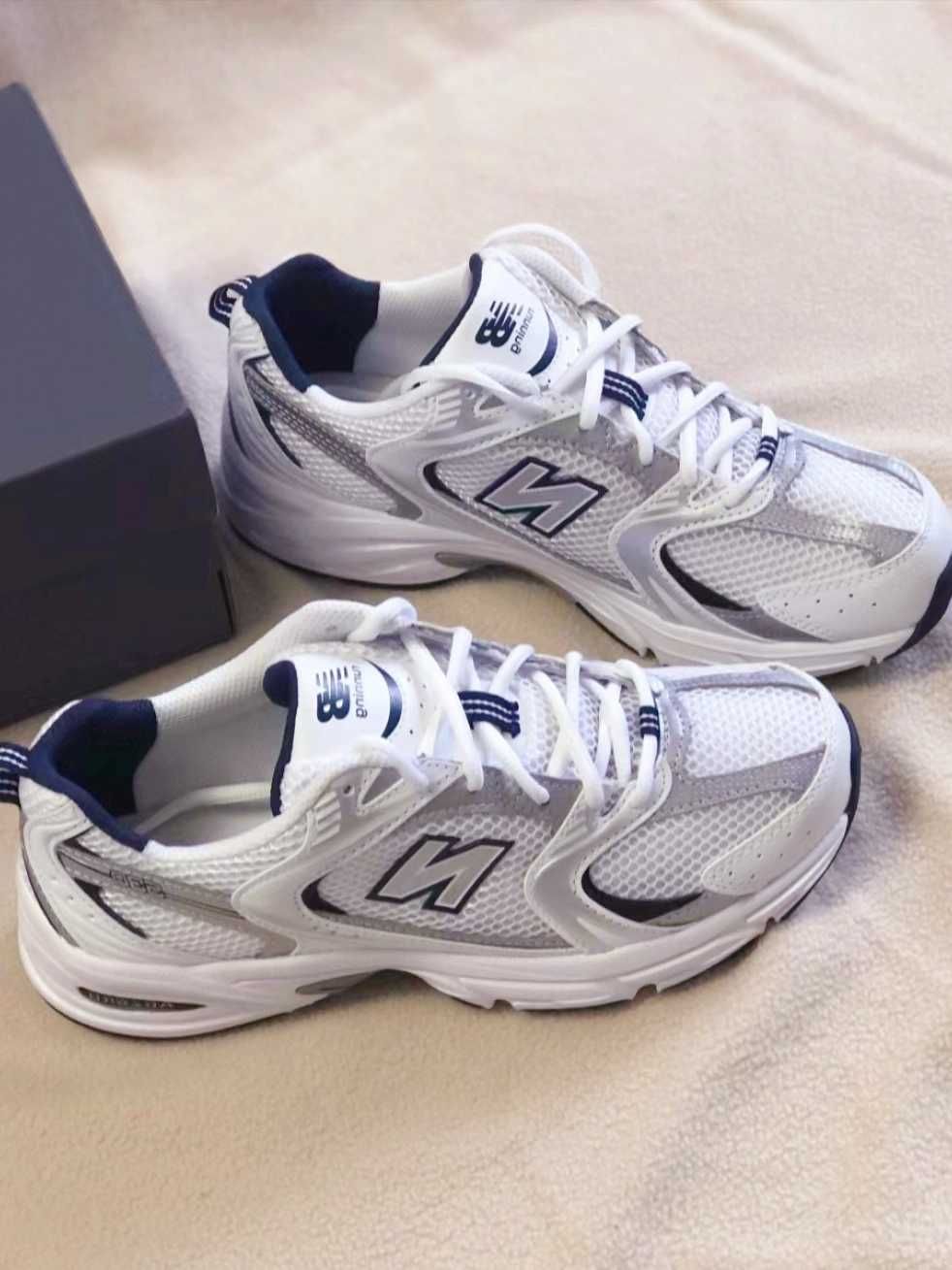 *NewBalance530Biały Pozostafa.37