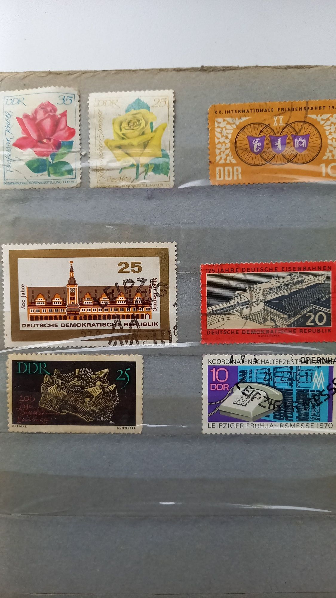 Марки, поштові марки