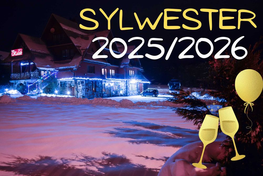 Sylwester w górach, domek, domki na wynajem, noclegi na sylwestra