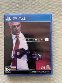 Hitman 2 PS4 диск