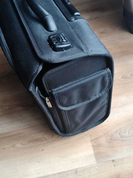 Torba pilota na kółkach jak nowa