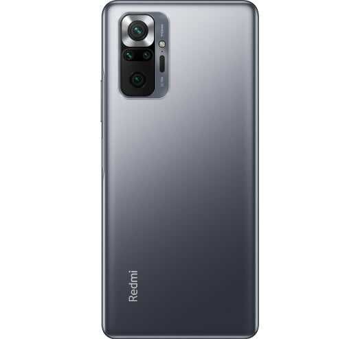 Смартфон Xiaomi Redmi Note 10 Pro 6/64GB Onyx Gray 6.67" 120Гц 5020mAh