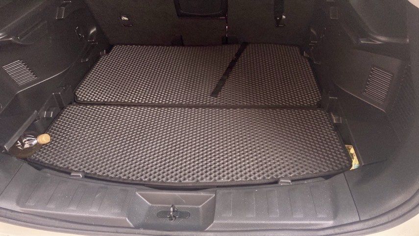 3D Eva ева єва килимки з бортами сало+багажнік на Nissan Rogue Рог