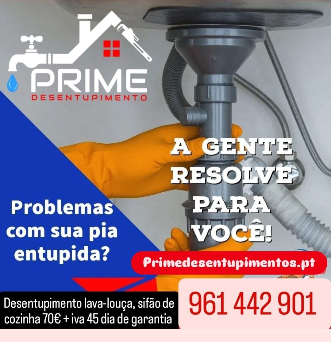 Desentupimentos e Canalizações