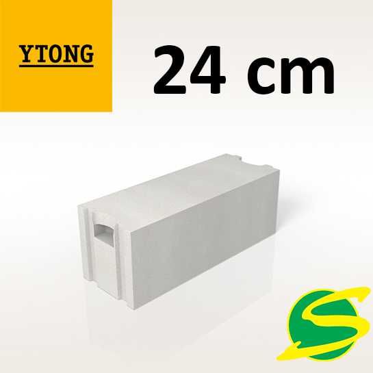 YTONG PP4/0,6 S+GT 24 cm Gęstość 600 – Transport, Rezerwacja