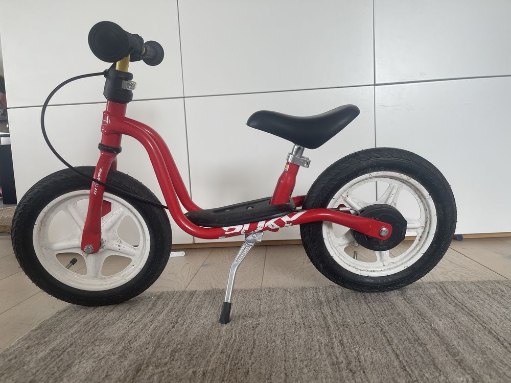 Rower rowerek biegowy PUKY LR1 czerwony