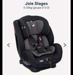 Joie stages fotelik 0-9-18-25 pas tył przód