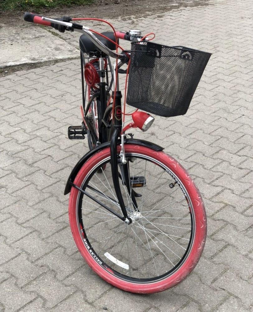 Nowy Rower Miejski Dallas Bike