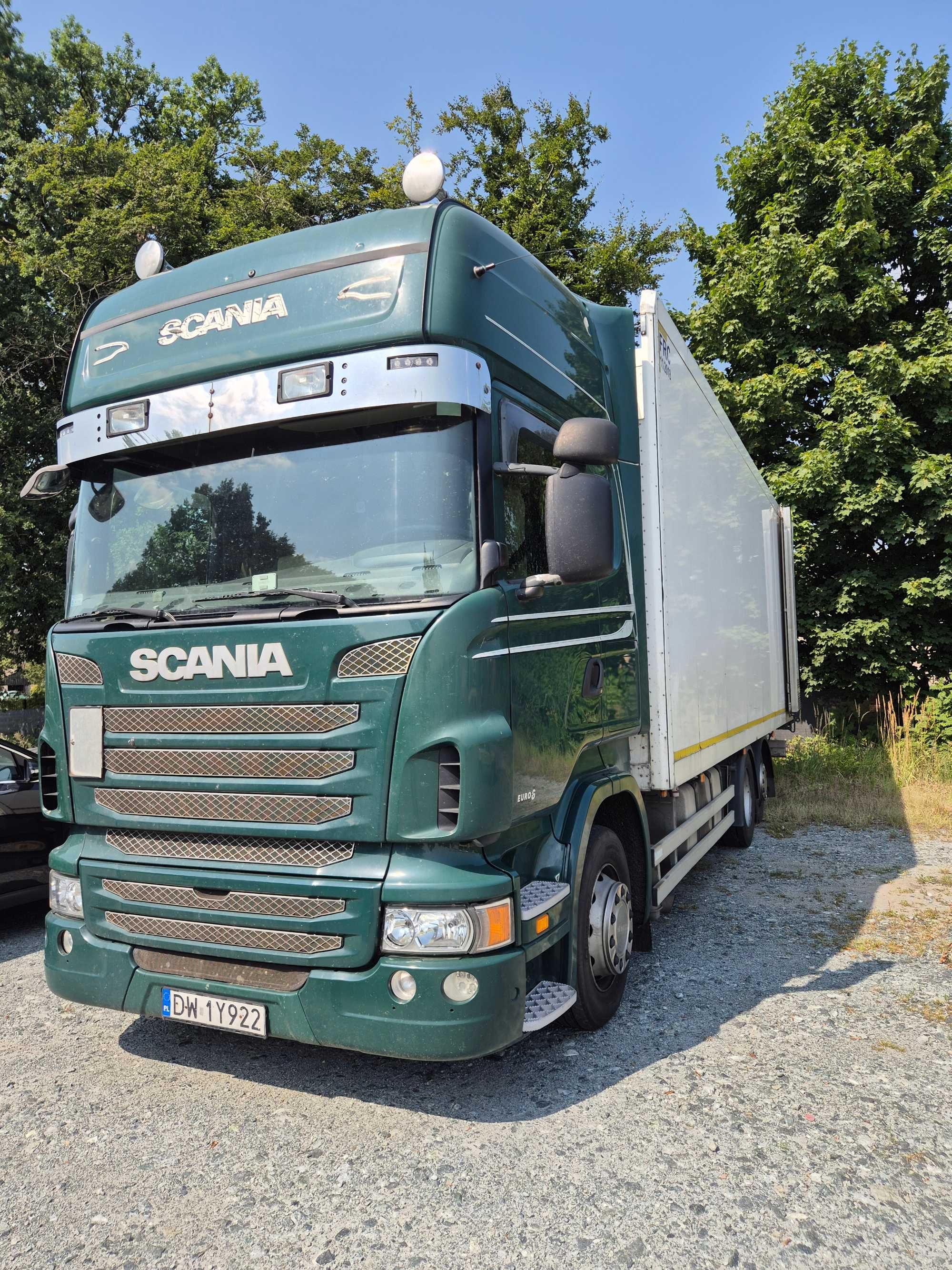 Scania R440 izoterma 20Europalet