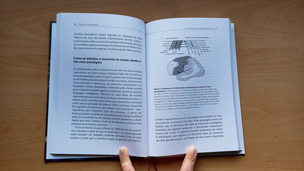 Livro "Somos a Nossa Memória: Recordar e Esquecer"