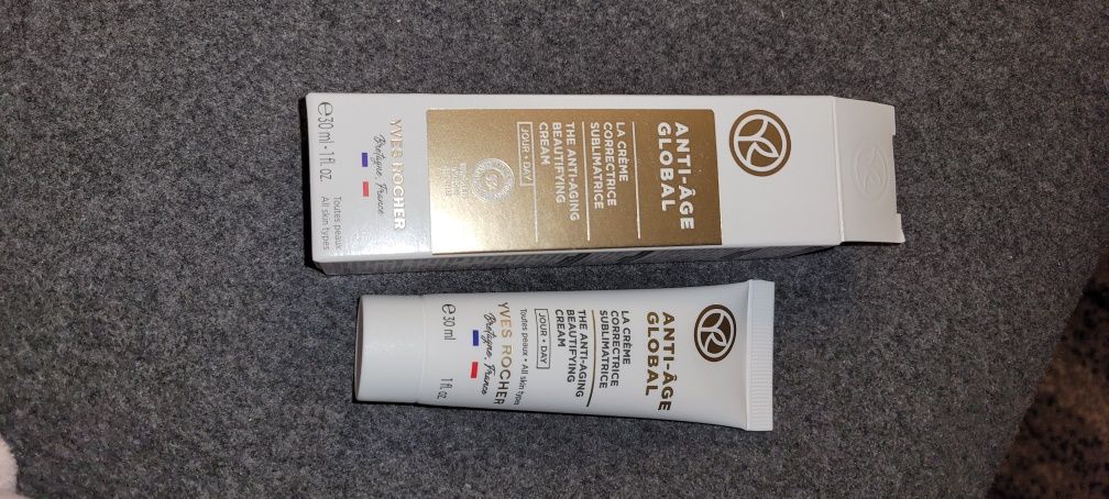 Krem Yves Rocher Anti-age Global