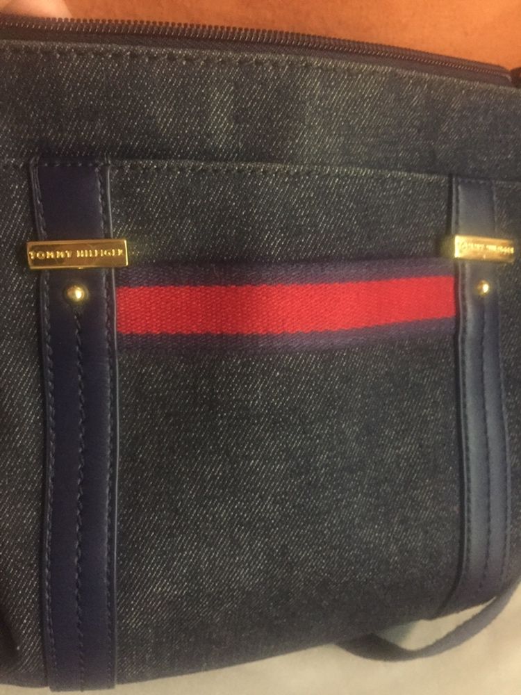 Джинсовая сумочка Tommy Hilfiger оригинал