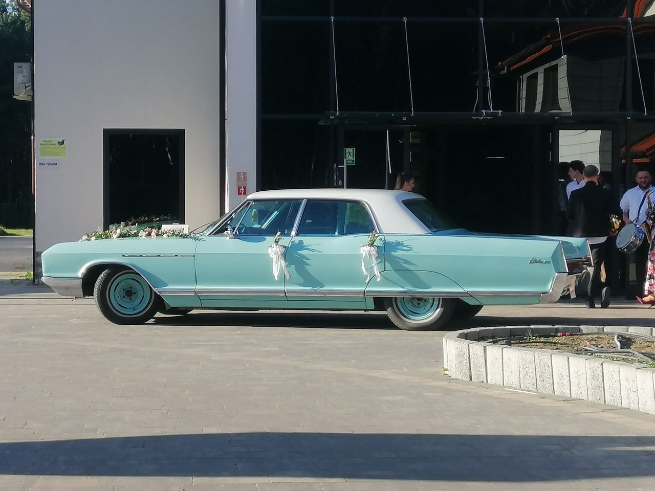 Auto do ślubu Buick electra 225 rok 1966 poj 6.6 litra 6-cio osobowy