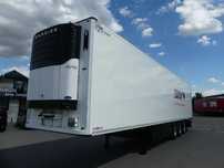 Schmitz Cargobull CHŁODNIA / DOPPELSTOCK / IDEALNY STAN / OŚ PODNOSZONA /  CARRIER MAXIMA 1300 - Spalinowo elektryczny /