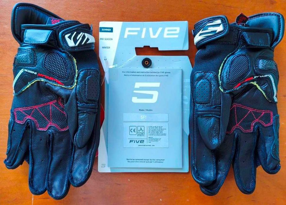 Rękawice motocyklowe letnie FIVE SF1 rozmiar L/10