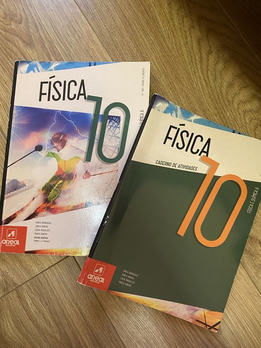 Manual de Física 10 ano
