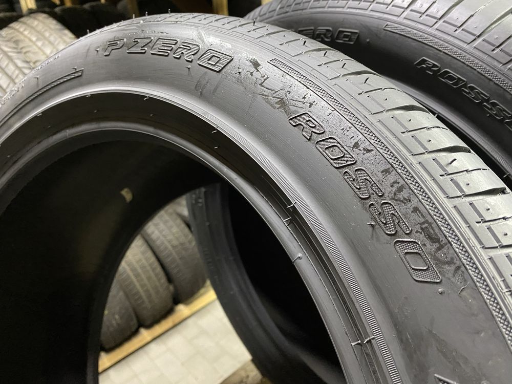 Літні шини 265/45R20 Pirelli PZero Rosso 6,5-7,5mm