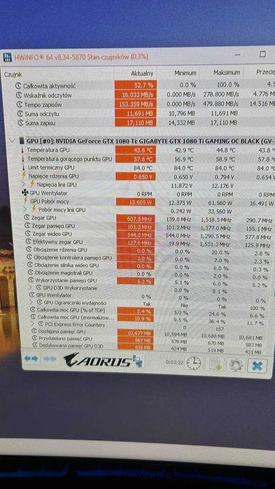 I5 11400f, gtx 1080 ti 11 gb, 16 gb RAM DDR4