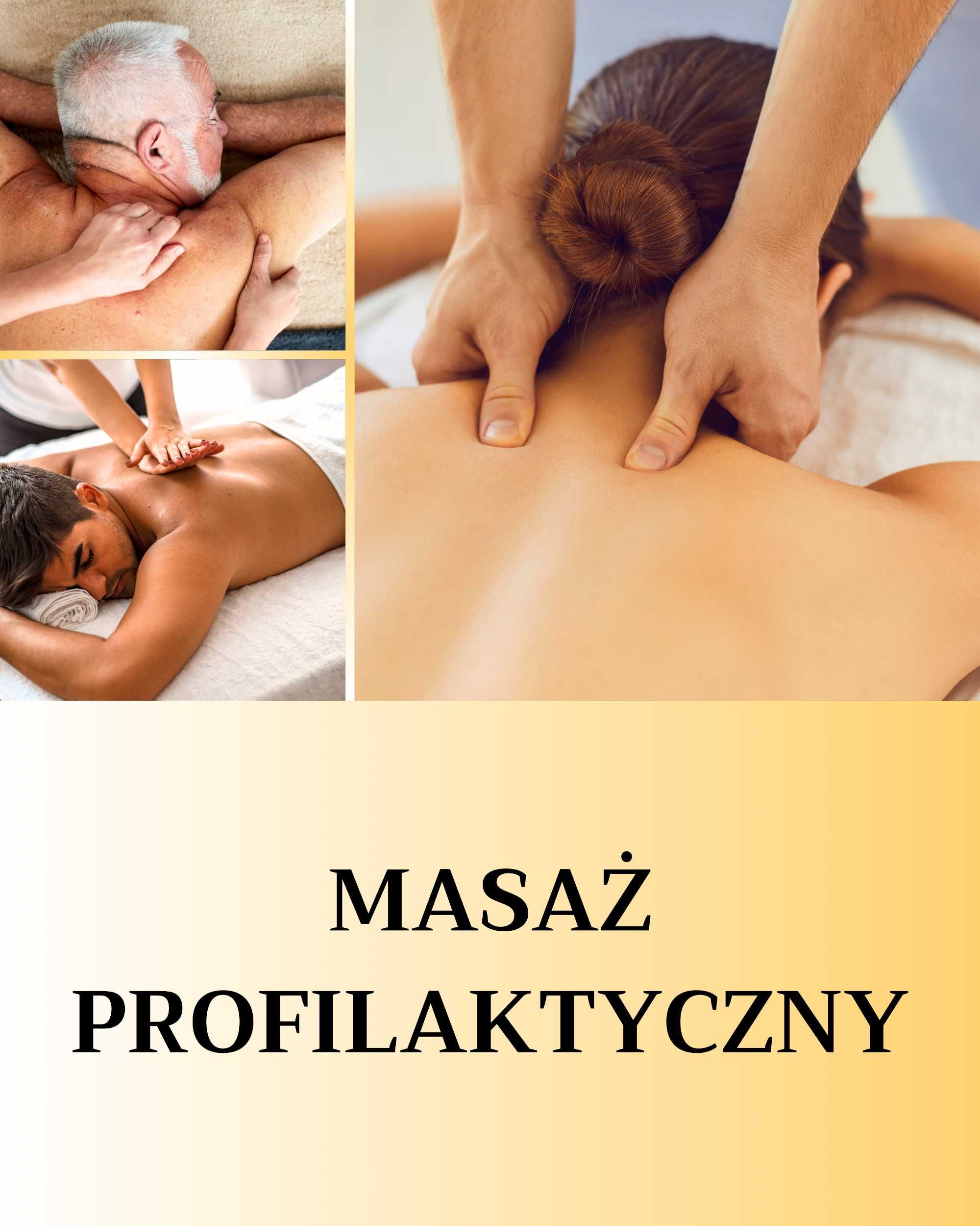 ŚREM MASAŻE klasyczne i relaksacyjne w Śremie