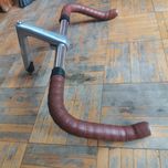 Kokpit Bycze rogi bull horn ostre koło fixie