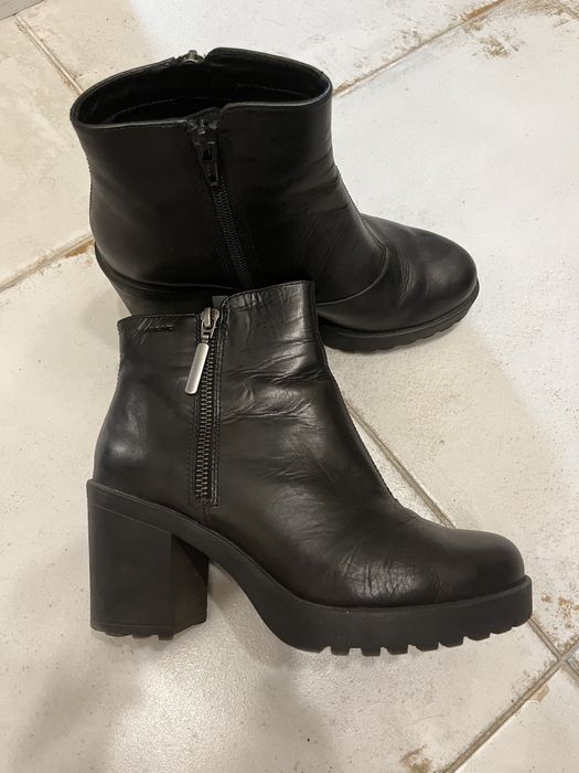 Шкіряні черевики VAGABOND