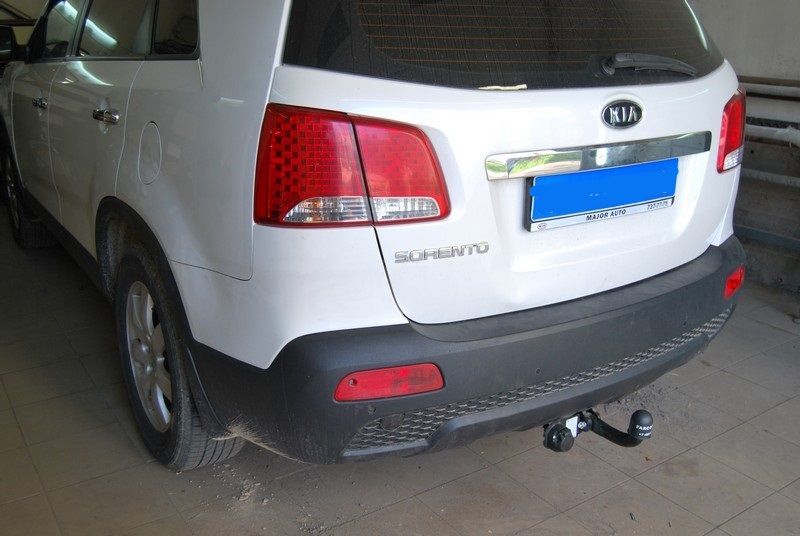 Фаркоп Hyundai Santa Fe (2006-2013) \ Kia Sorento (2009-2013)