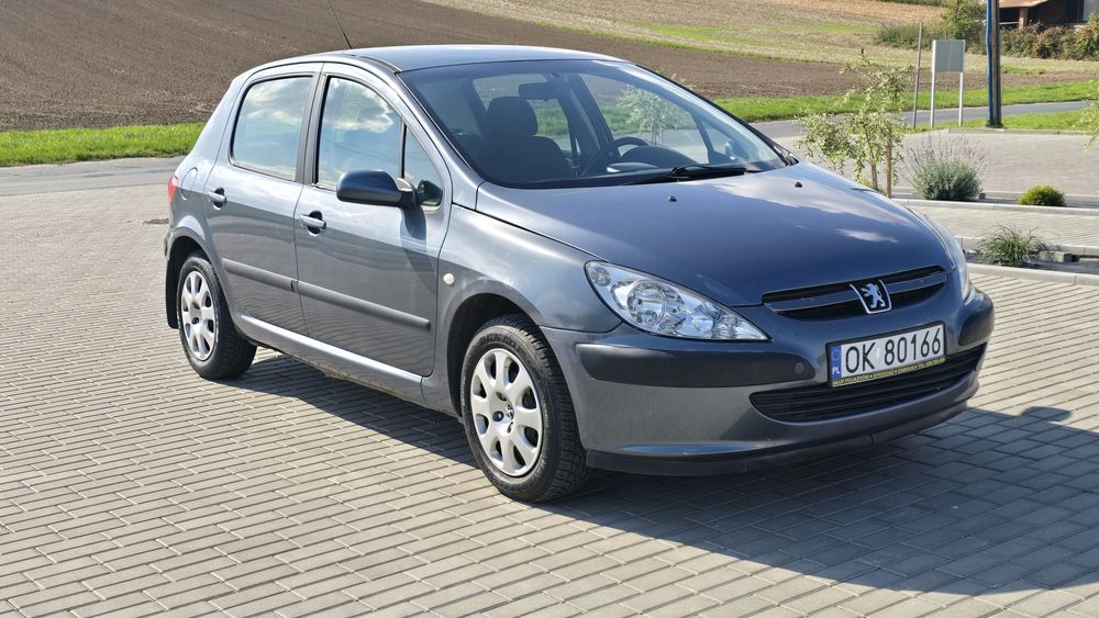 Peugeot 307 1.4 2004r bardzo dobry stan!