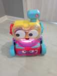 Fisher-Price 4 w 1 robot edukacyjny